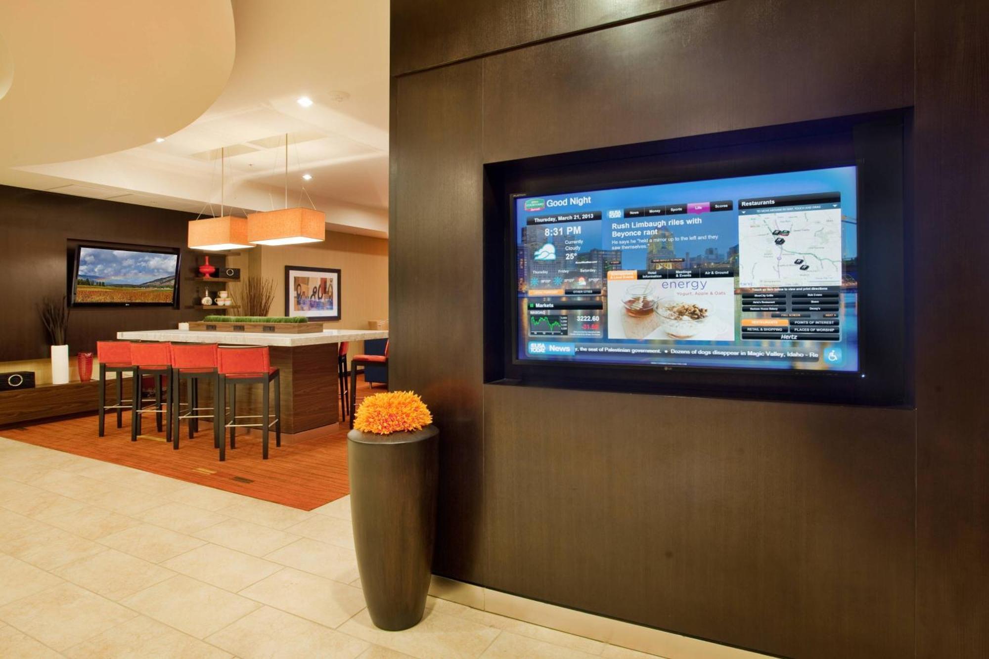 Courtyard By Marriott Pittsburgh North/cranberry Woods