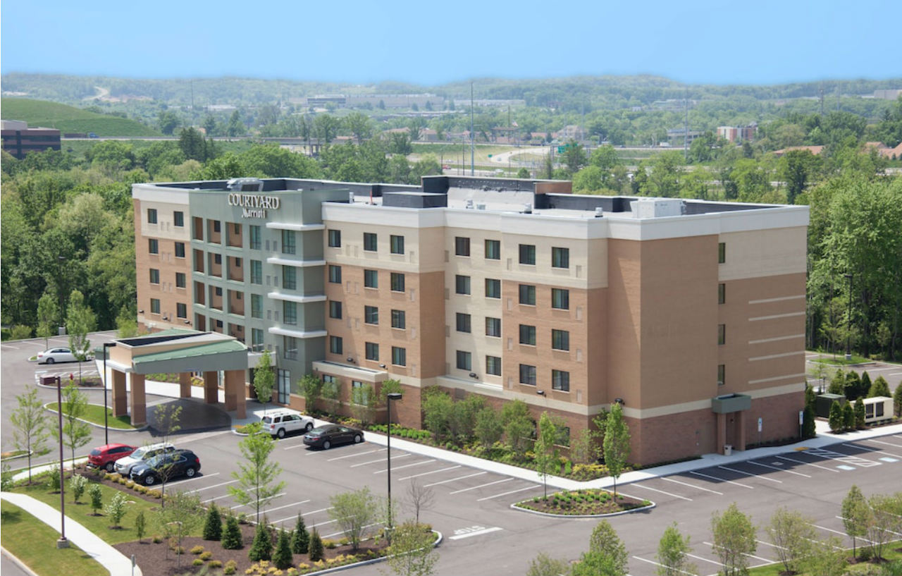 Courtyard By Marriott Pittsburgh North/cranberry Woods Hotel Cranberry Township